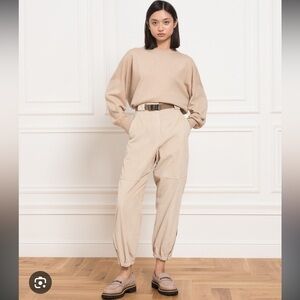 Brunello Cucinelli Light Tan Corduroy pants